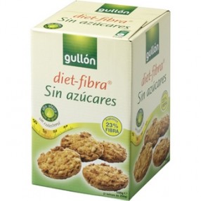 GULLON Diet-fibra galleta sin azucar caja 500 grs